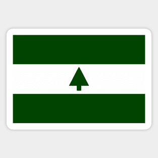 Flag of Greenbelt, Maryland Magnet